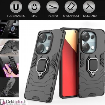 Sustiprintas dėklas 4in1 - juodas (Xiaomi Redmi Note 13 Pro 4G/Note 14S/Poco M6 Pro 4G) Sustiprintas dėklas 4in1 - juodas (Xiaomi Redmi Note 13 Pro 4G/Note 14S/Poco M6 Pro 4G)